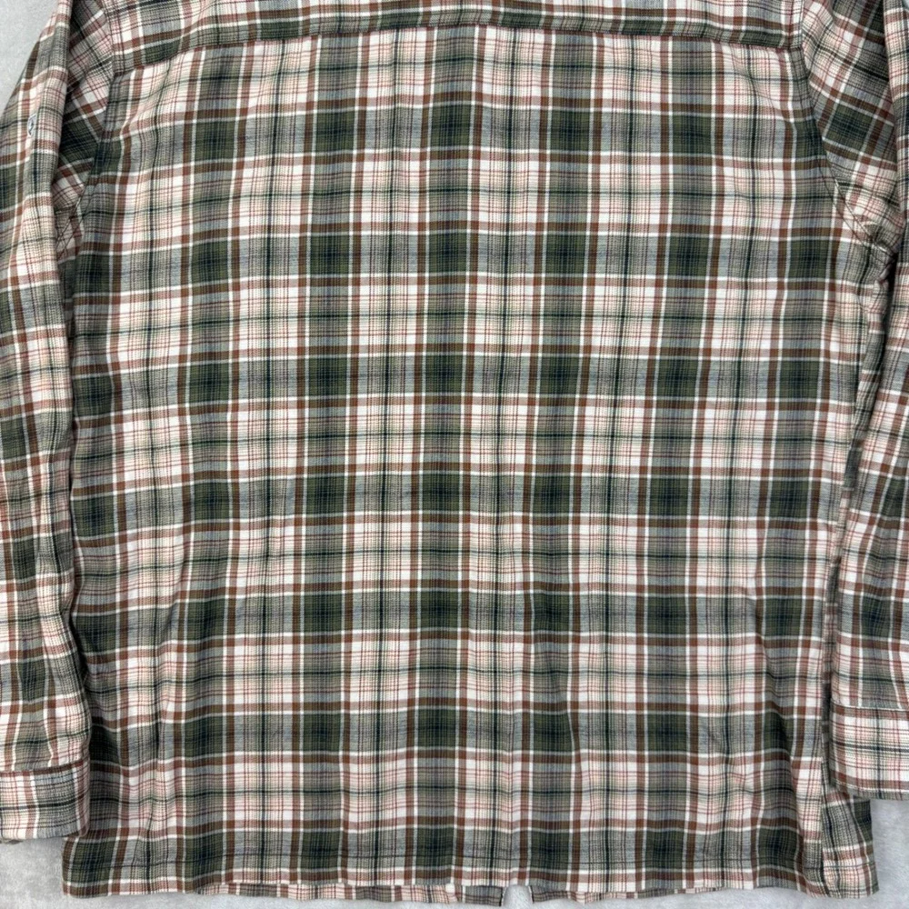Kuhl Dillinger Descender Flannel Shirt Mens XL Plaid Long Sleeve Button Down